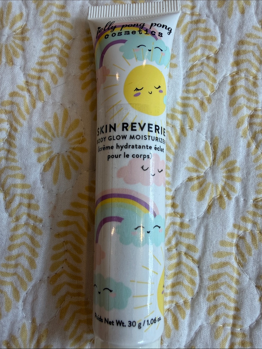 Jelly Pong Pong Skin Reverie Body Glow Moisturizer